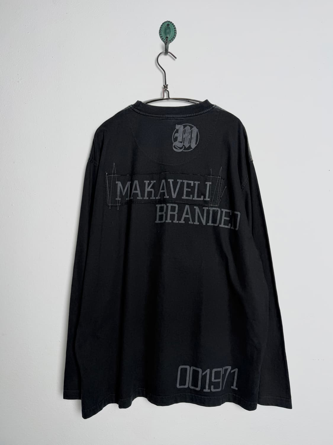 Makaveli Branded 투팍 패치 롱슬리브 상품이미지4