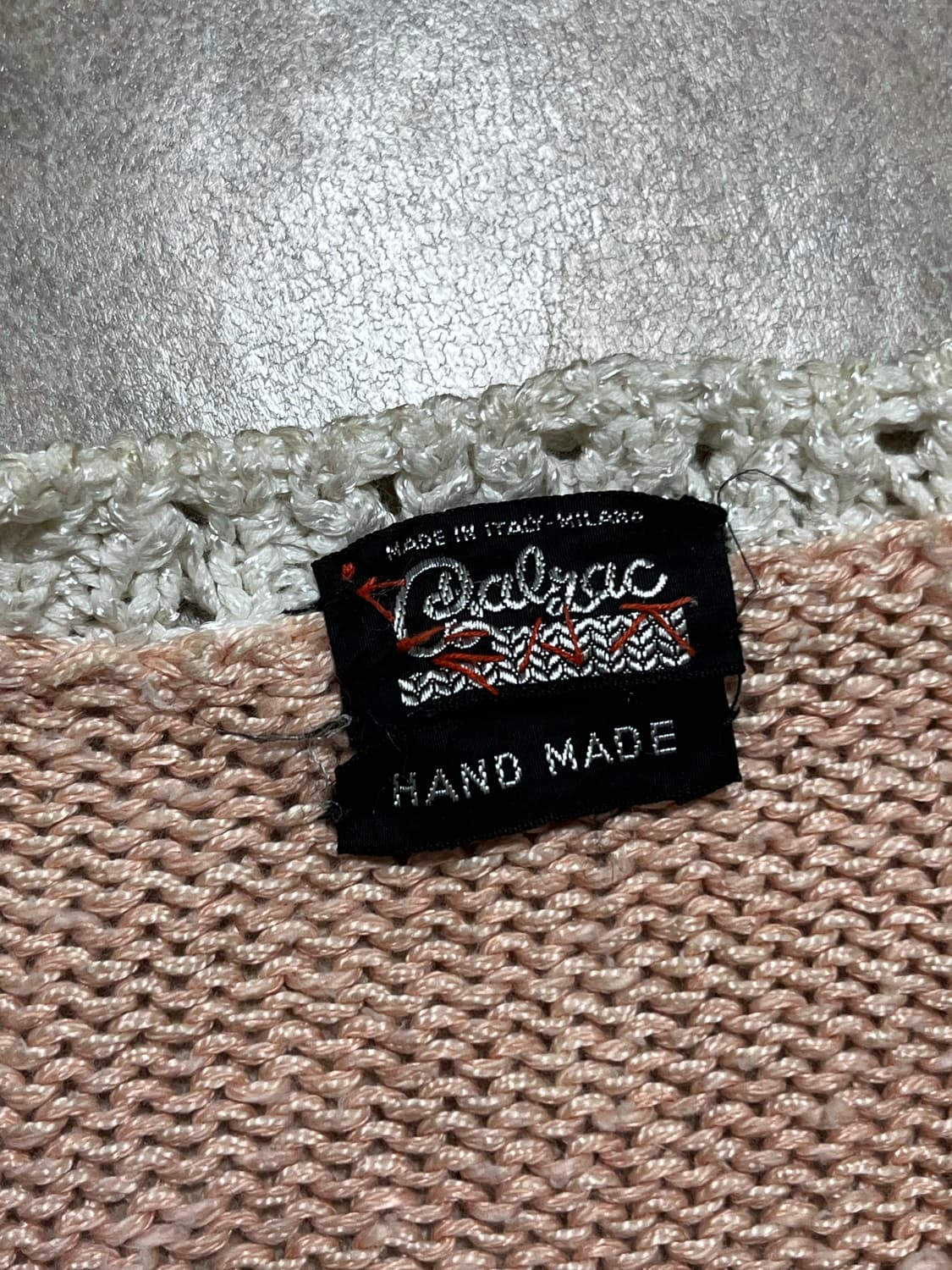 핸드메이드 코튼 가디건 made in Italy 상품이미지2