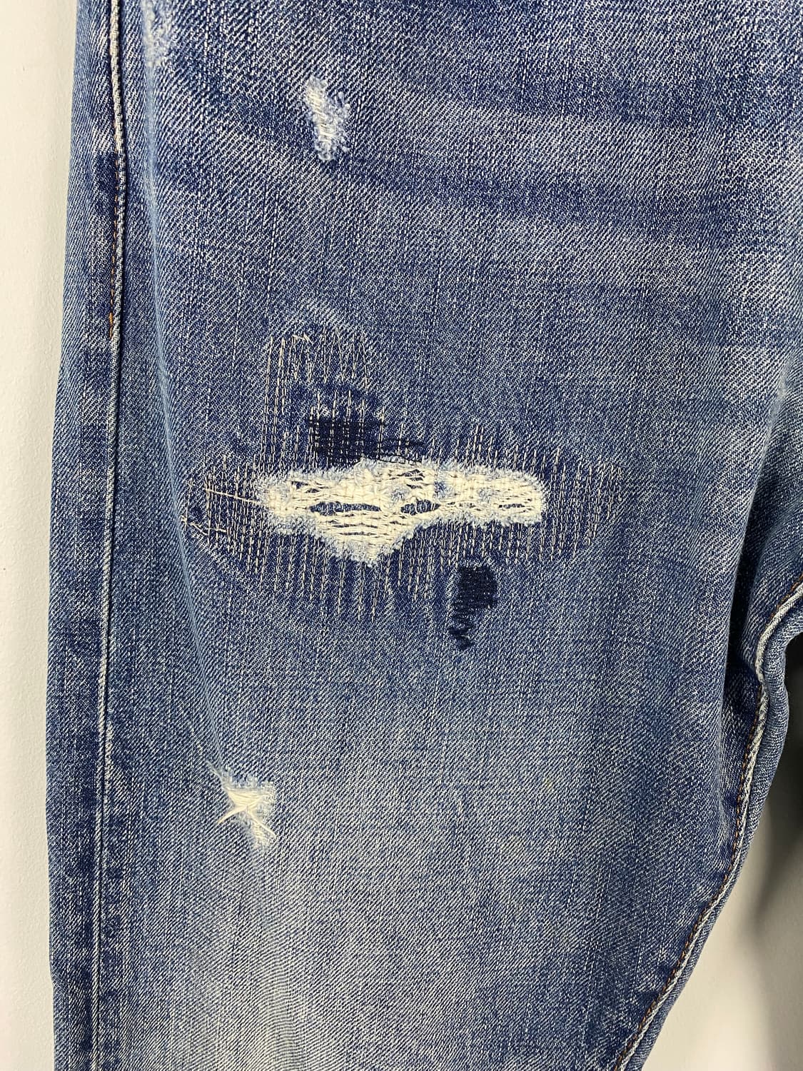 폴로 랄프로렌 설리반 패치워크 워싱 데님 31x32 <643> 상품이미지4