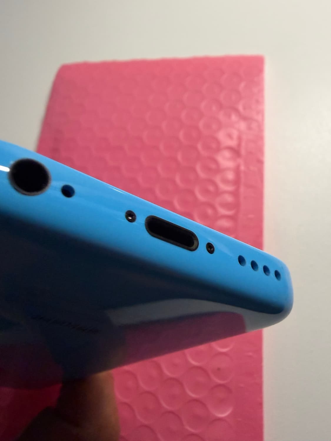 [5월6일 예약판매분] 아이폰 5c 블루 16기가 #5346 상품이미지10