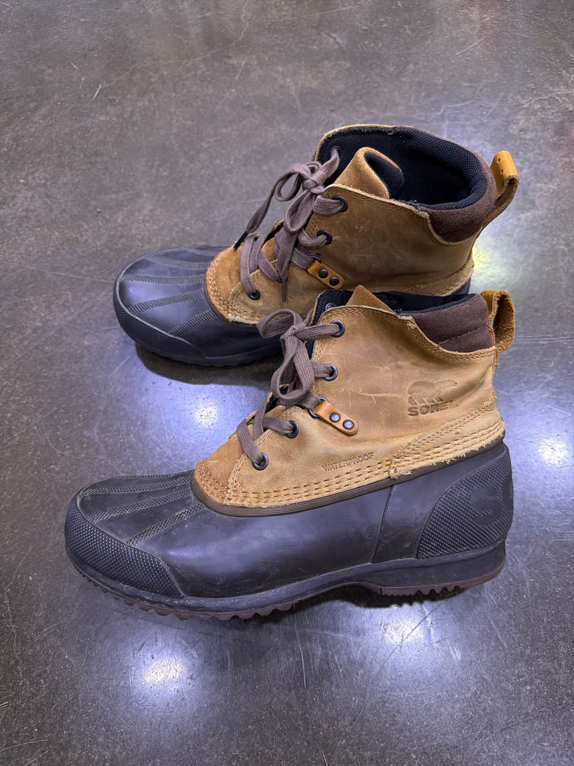 소렐 앵키니 스노우 엘크 스타우트 방수 덕 부츠 270 상품이미지5