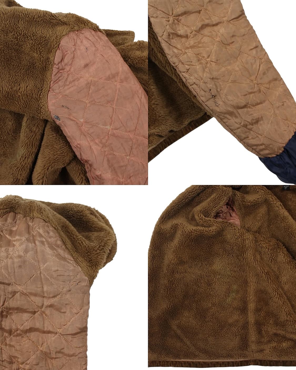 1960s USA 타운크래프트 코듀로이 보아 자켓 빈티지 미국제 상품이미지8