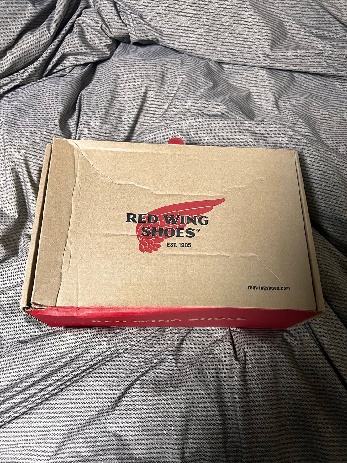 레드윙 8131 목토 5E , 235~240 사이즈 극미중고 상품이미지2