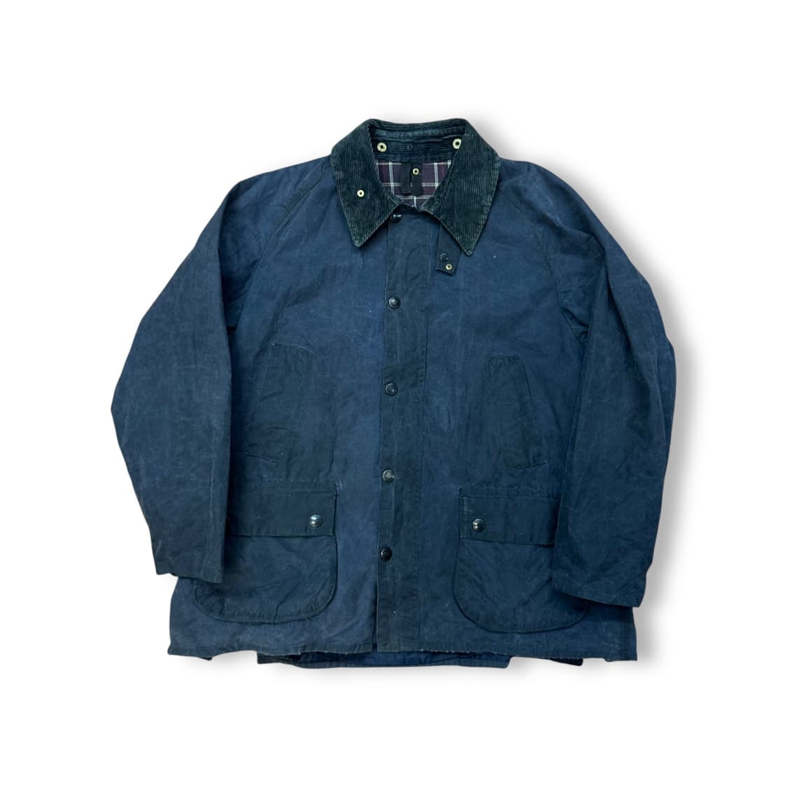 바버 비데일 빈티지 왁싱 자켓 상품이미지3