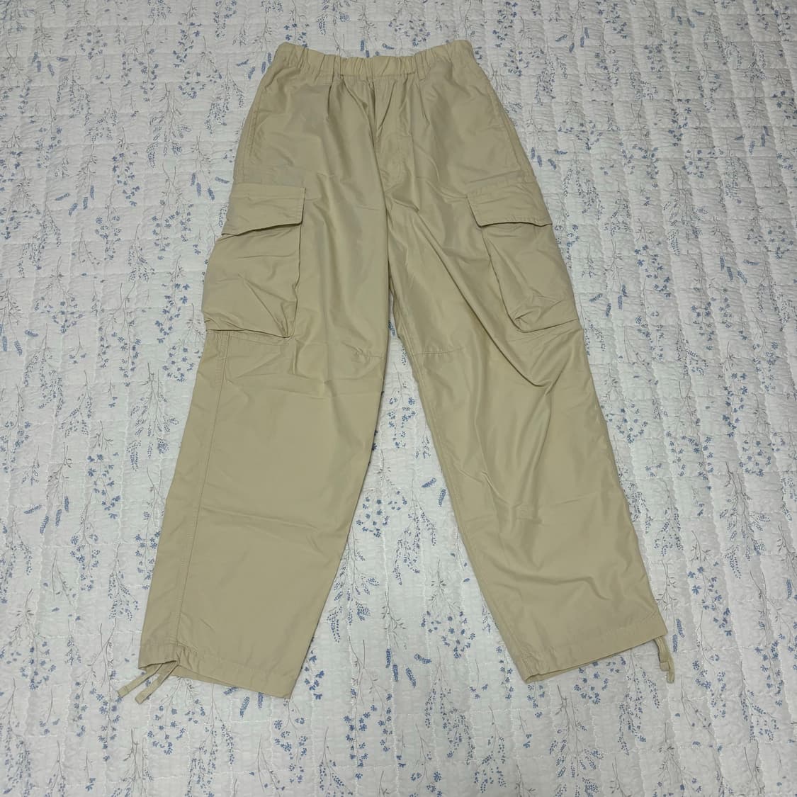 유니클로 & 르메르 콜라보 와이드핏 파라슈트 카고팬츠 (새상품) 상품이미지1