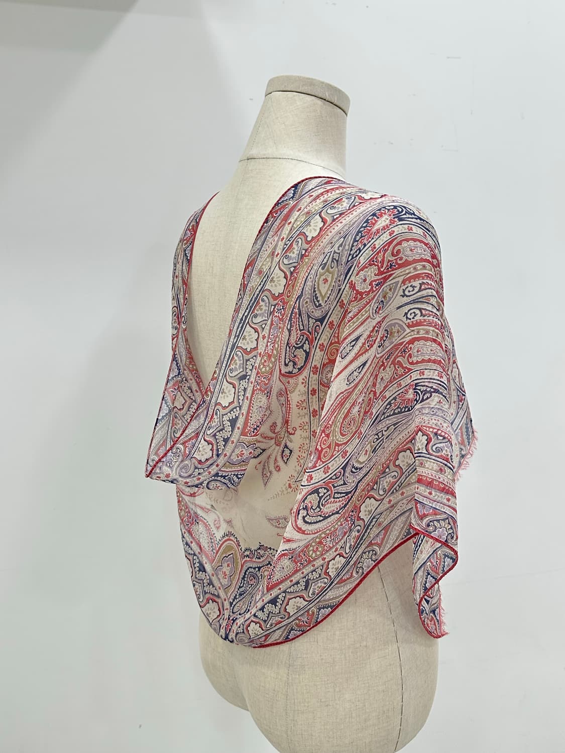 에트로 실크 페이즐리 머플러 상품이미지6