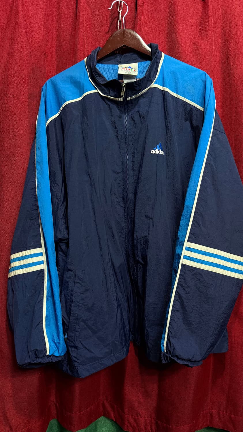아디다스 빈티지 올드스쿨 바람막이 FREE 상품이미지1