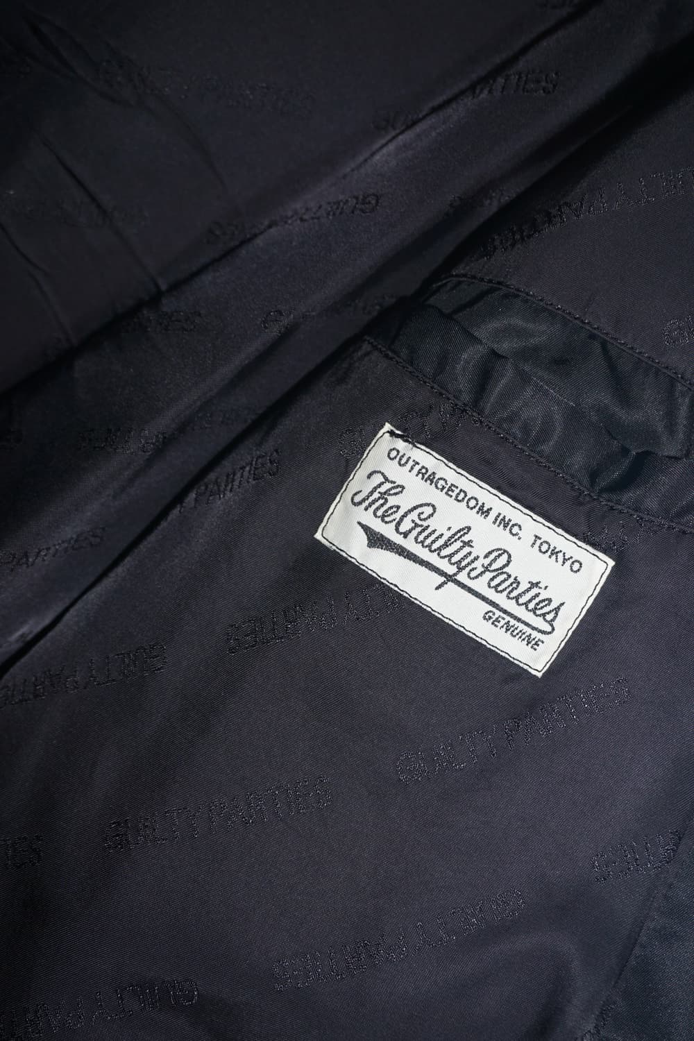 와코마리아 guilty parties 바시티 자켓  상품이미지4