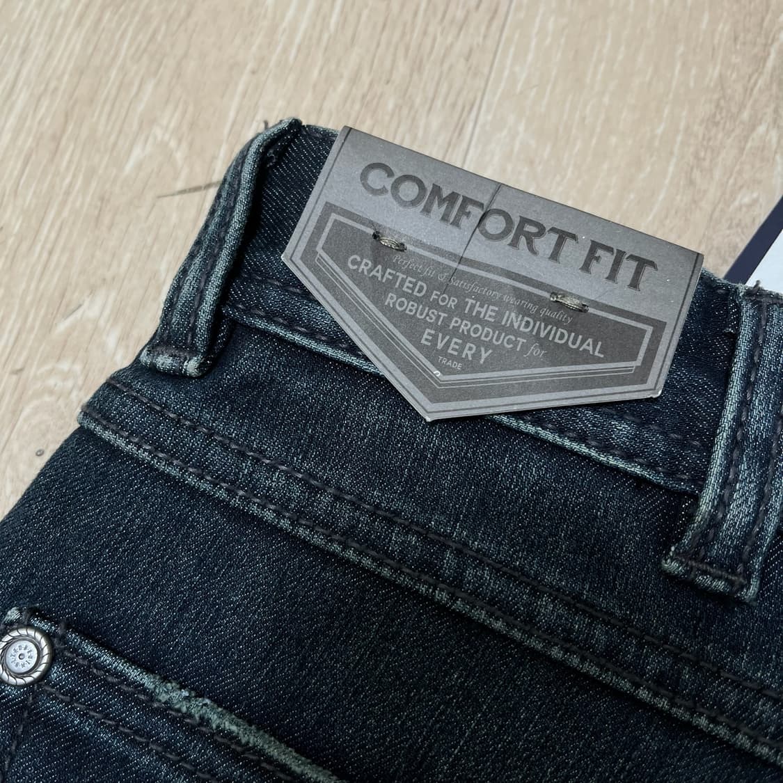 새상품 올젠 테일러드 남성 데님 청바지 76-98  상품이미지3