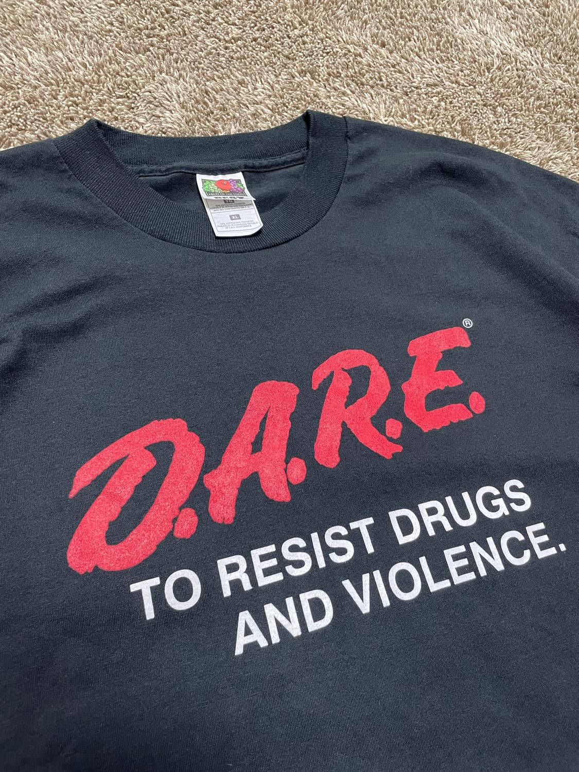 90s 빈티지 데어 티셔츠 dare tee 상품이미지2