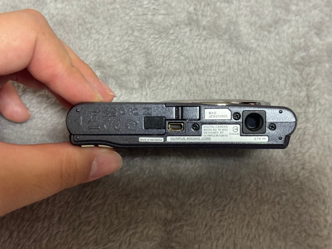 올림푸스 FE-4050 디지털 카메라 블랙 상품이미지3