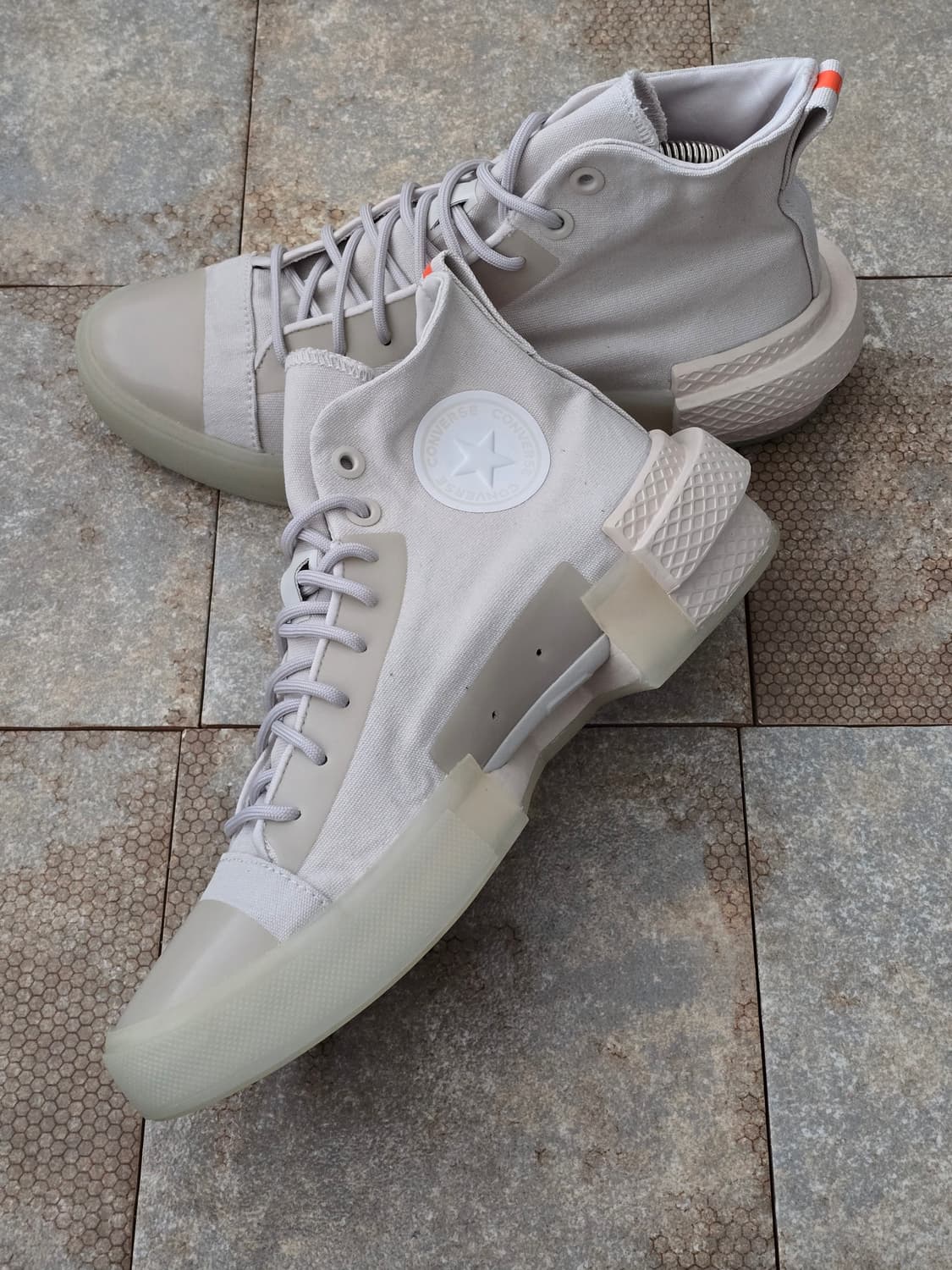 (255)컨버스 올스타 디스럽트 cx 하이 상품이미지5