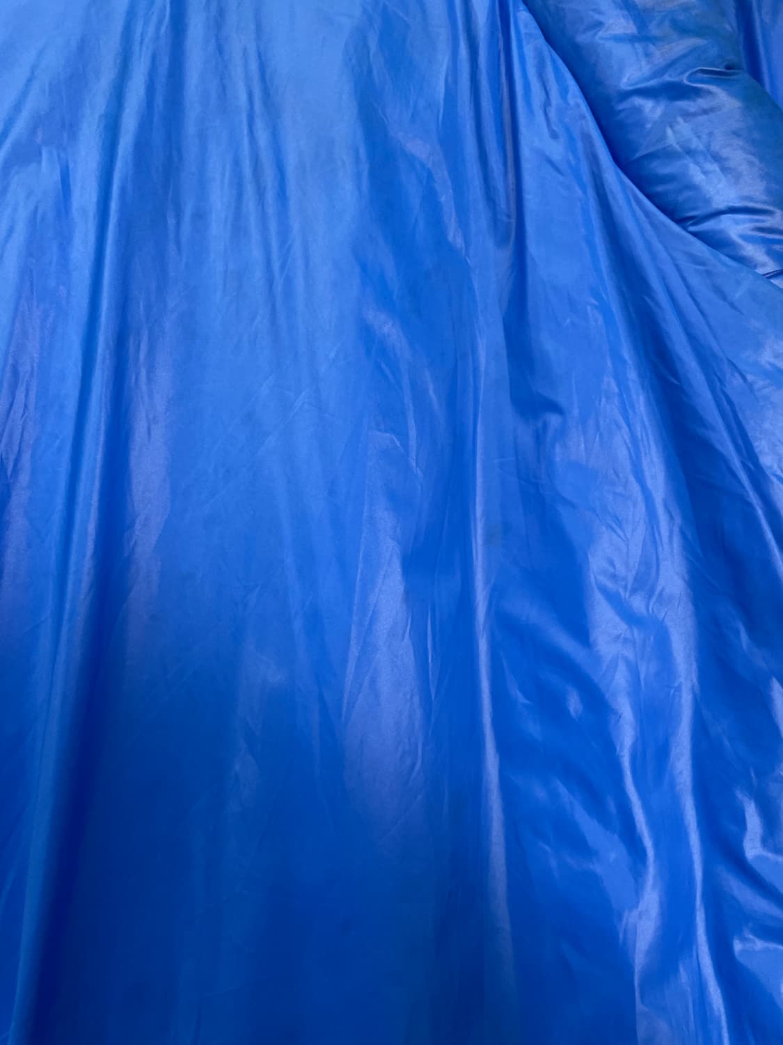 이지 갭 콜라보 라운드 블루 패딩 H1924 상품이미지8