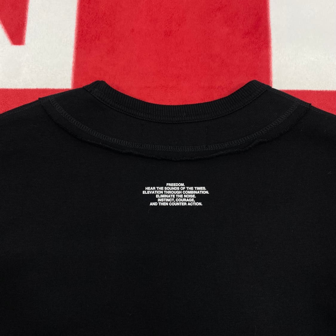 GU 언더커버 맨투맨 XL  상품이미지4