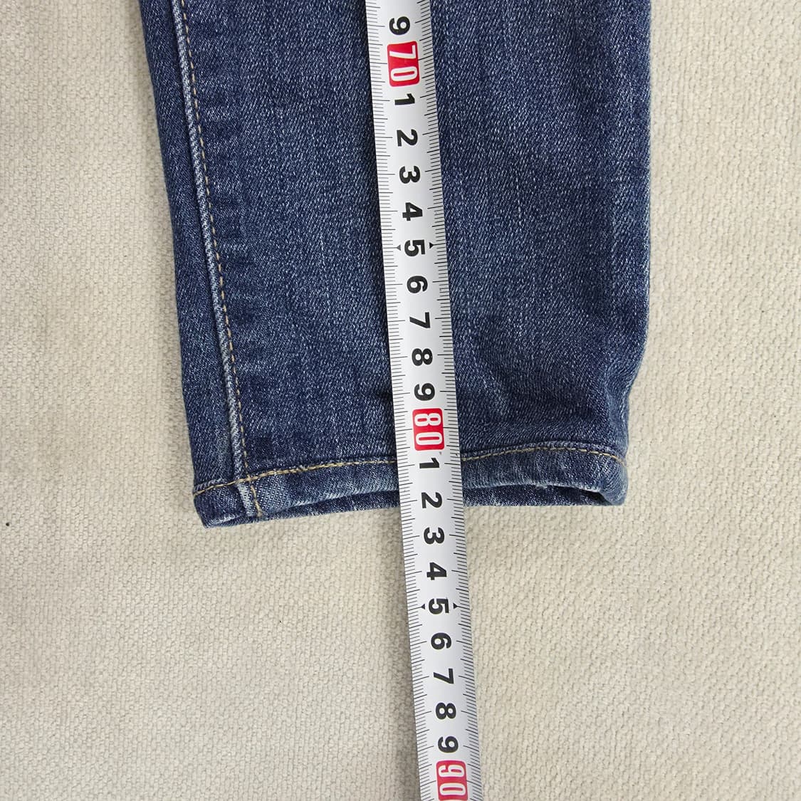 [W25] 리바이스 스키니 데님 팬츠 0126J2 상품이미지9