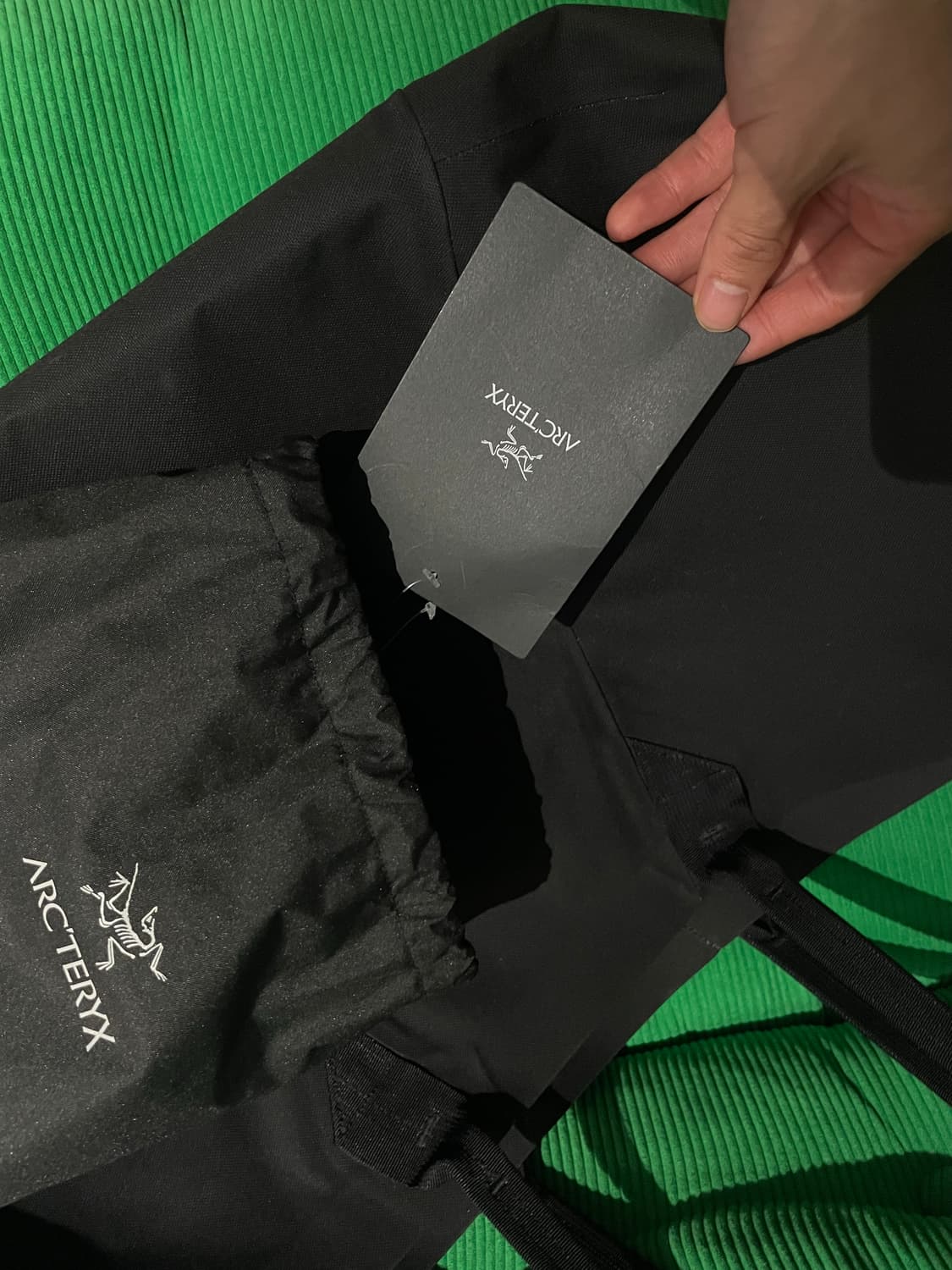 아크테릭스 캐리어 45 기어 토트백 블랙 상품이미지6