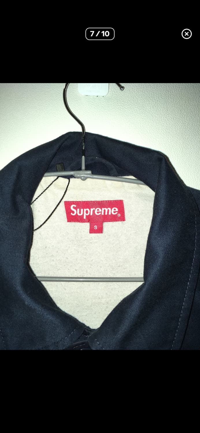 슈프림 코치 자켓(정품) 상품이미지3