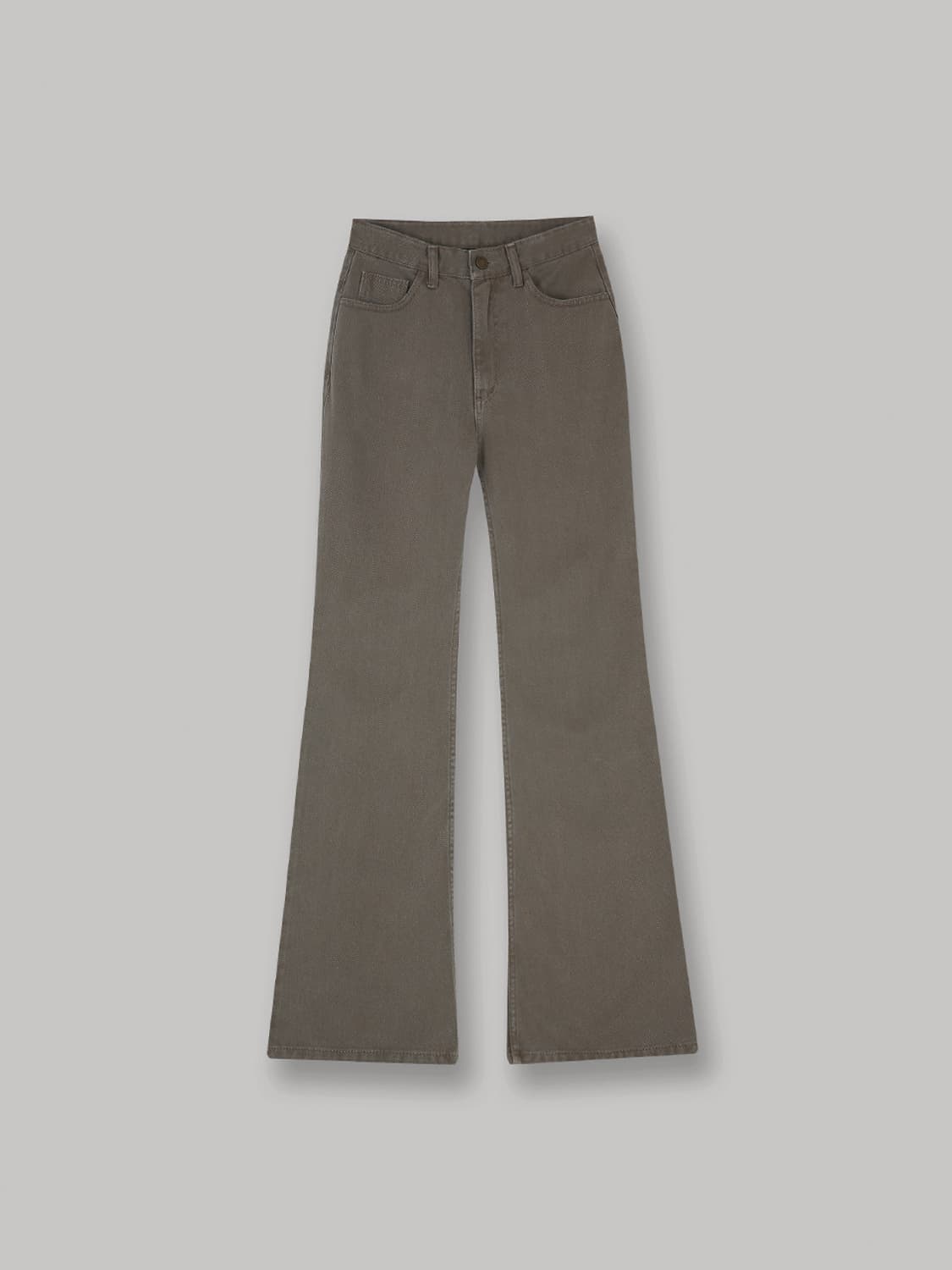 모이아 브라운 부츠컷 데님 S (정가 109,000원) 상품이미지1
