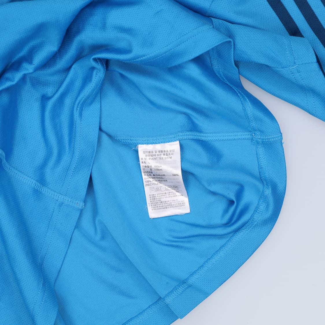 L 아디다스 클라이마 반팔티 0406H1 상품이미지5