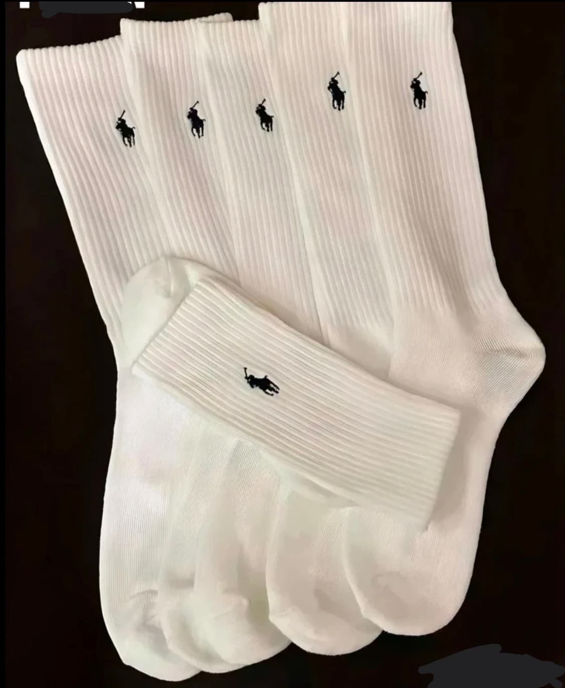폴로 랄프 로렌 스포츠 양말 새상품 미개봉 상품이미지2