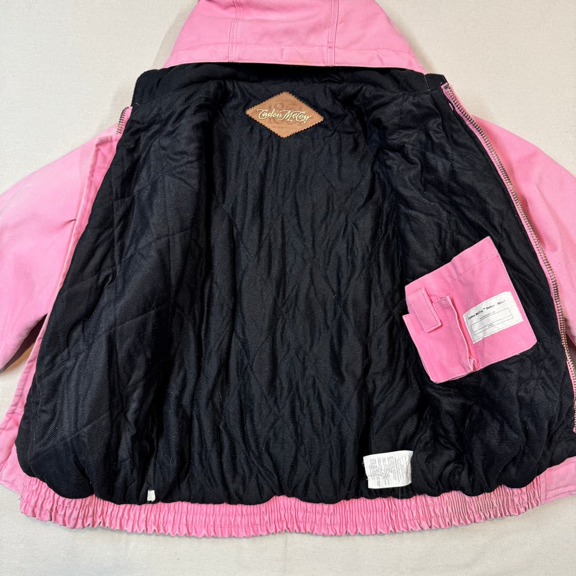 M) Caden McCoy USA 워크웨어 덕 캔버스 액티브 자켓 상품이미지5