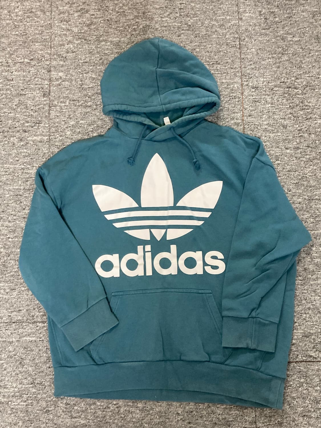 아디다스 트레포일 오버핏 후드티 XL 상품이미지1