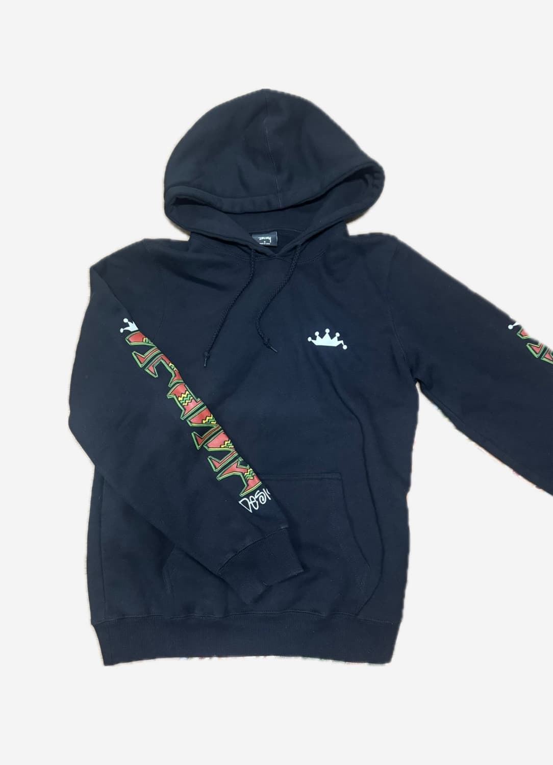 빈티지 미국 스투시 후드티 상품이미지2