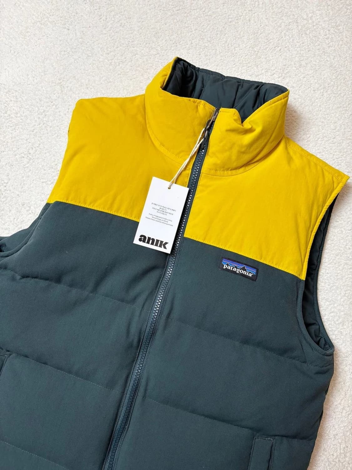 파타고니아 리버시블 비비 패딩 조끼 PN6596 상품이미지2