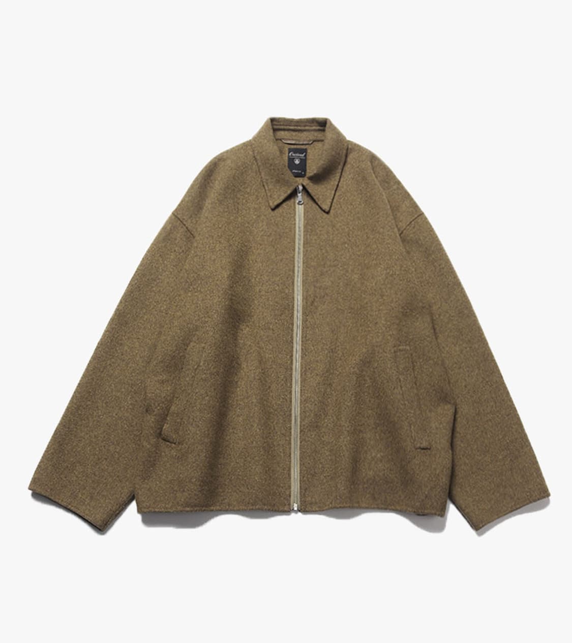 ORCIVAL - 23FW WOOL RIVER ZIP JACKET 상품이미지1