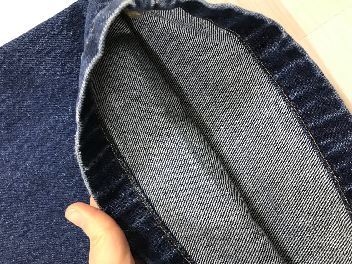 칼하트WIP 브랜든 스미스 팬츠 블루 스톤 워시드 S사이즈 상품이미지6