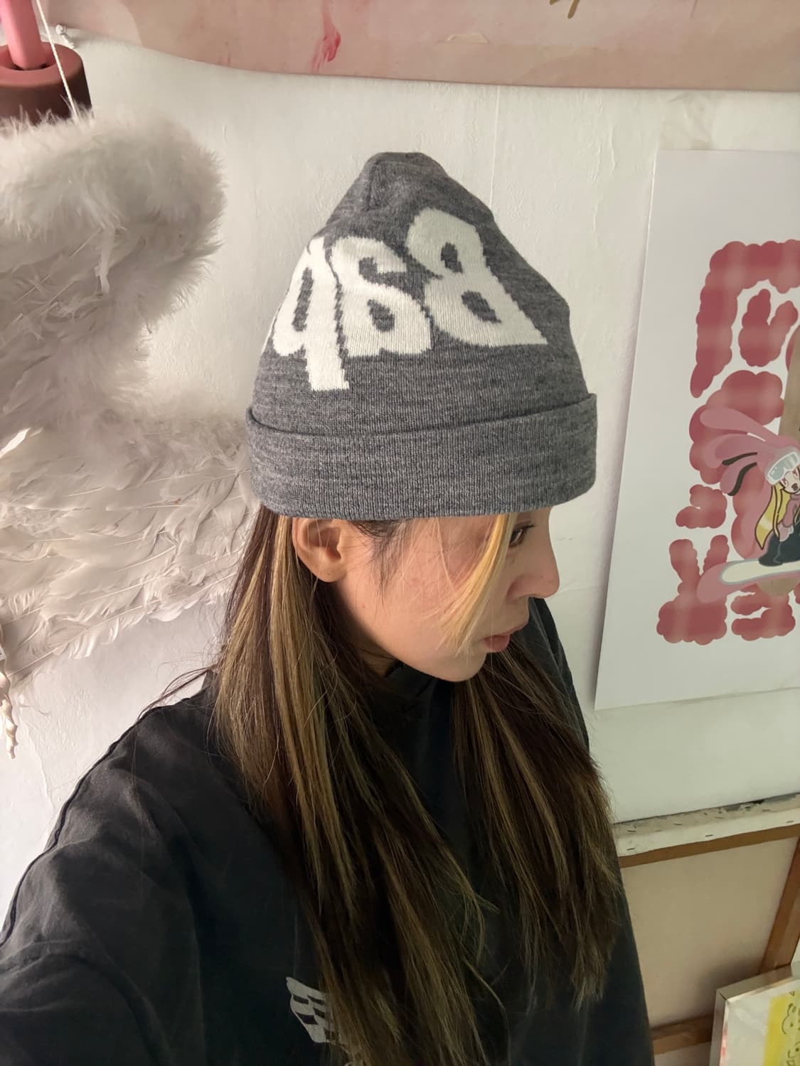 베이프 비니 상품이미지2