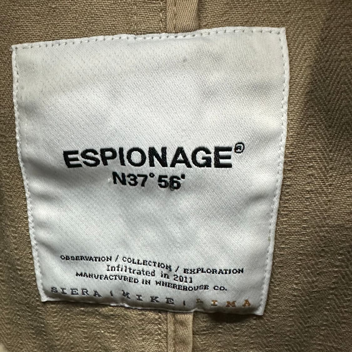 100 에스피오나지 남자 맥코트 상품이미지4