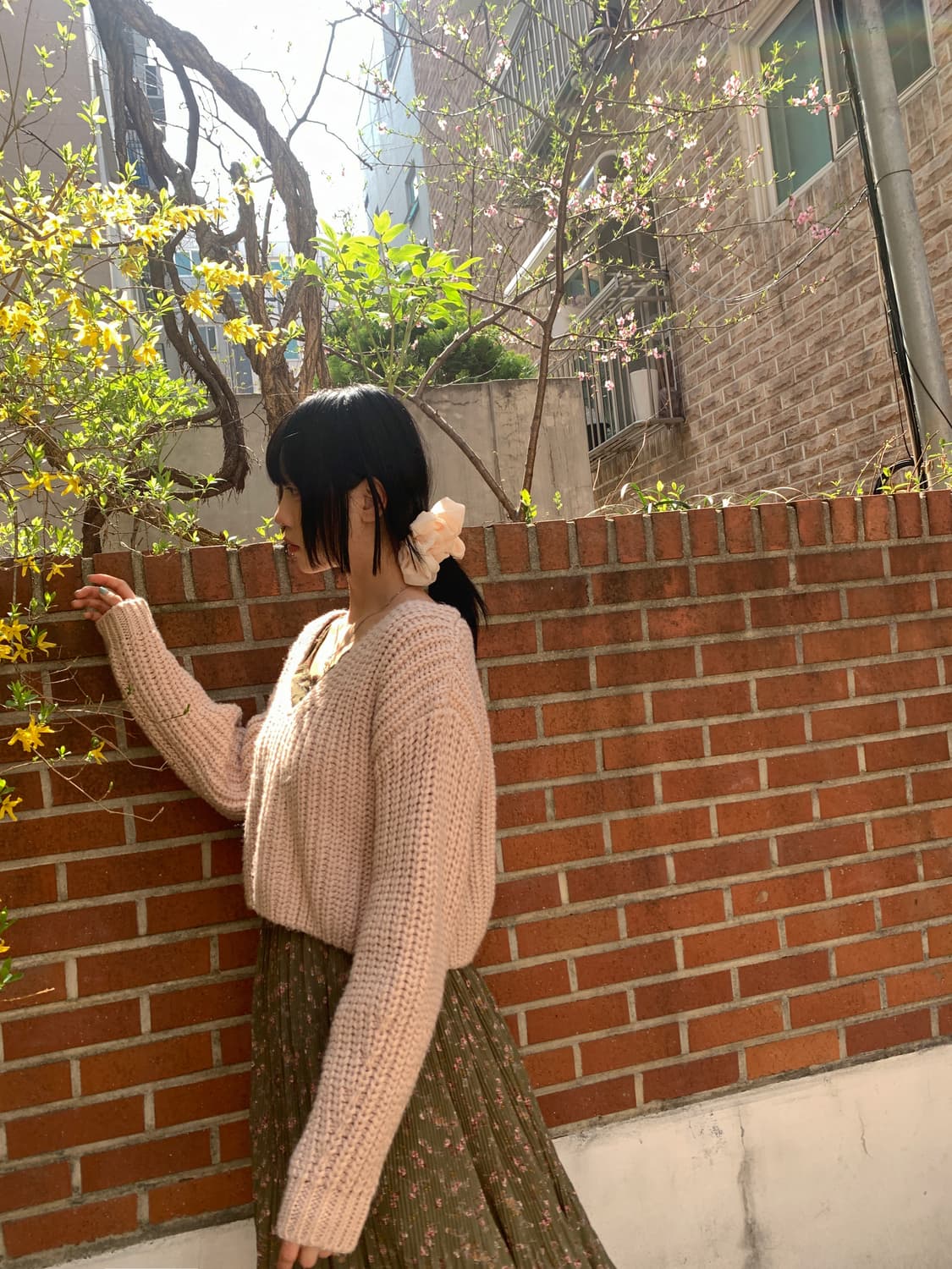 Balloon loose knit 상품이미지5