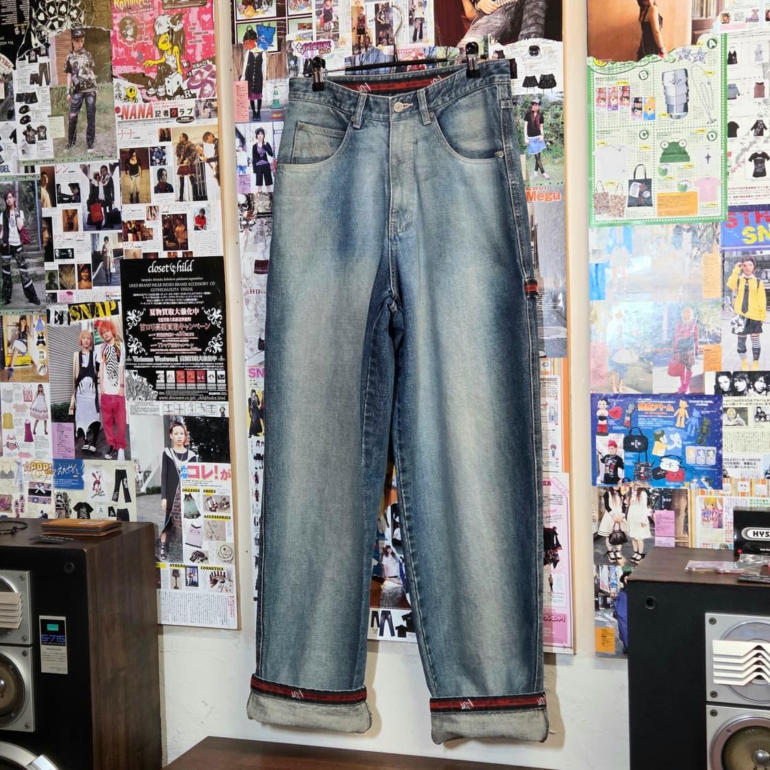 마자플라바 카펜터 데님 팬츠 상품이미지2