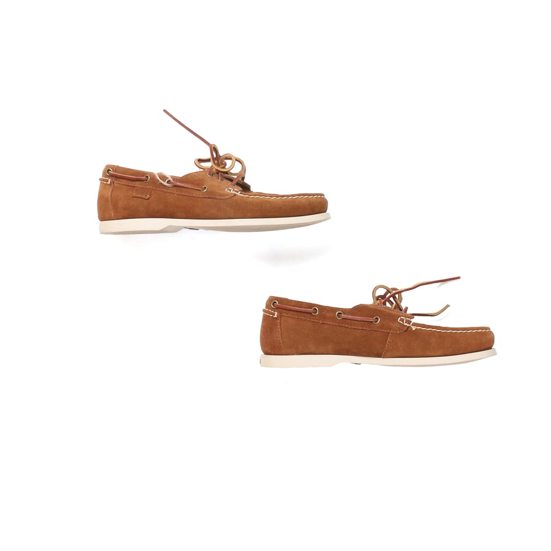 Polo by Ralph Lauren Leather Boat Shoe 상품이미지2