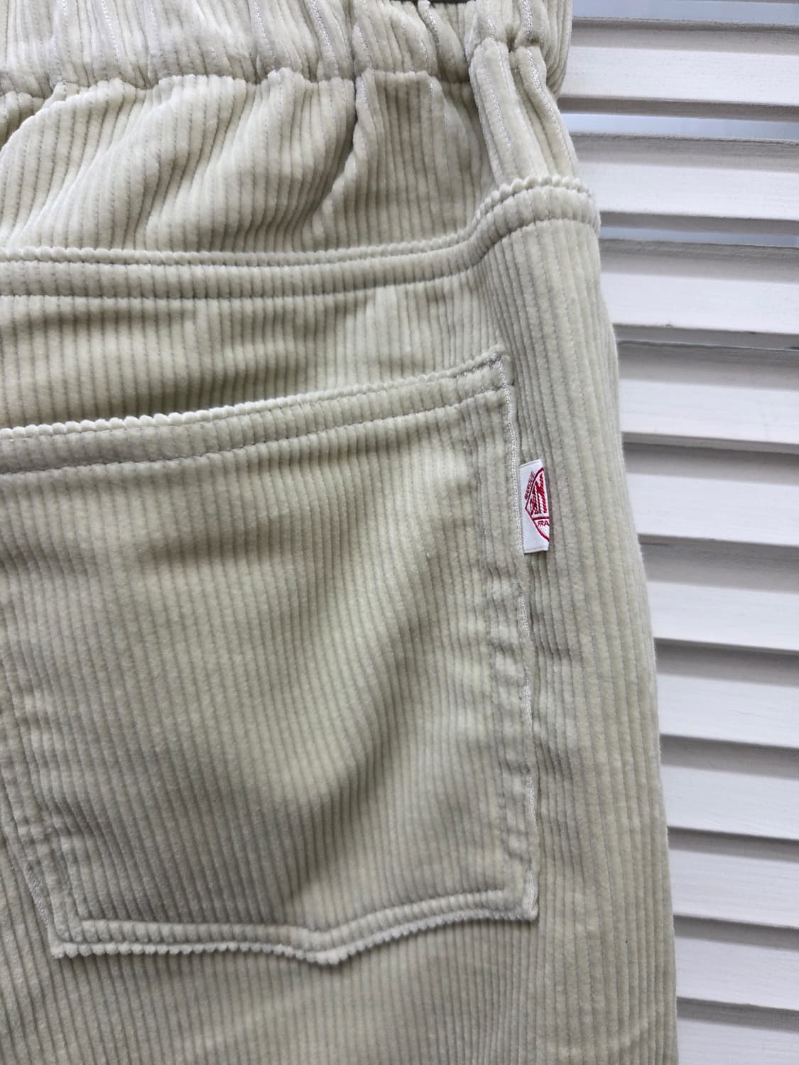 단톤 코듀로이 이지 팬츠 상품이미지4