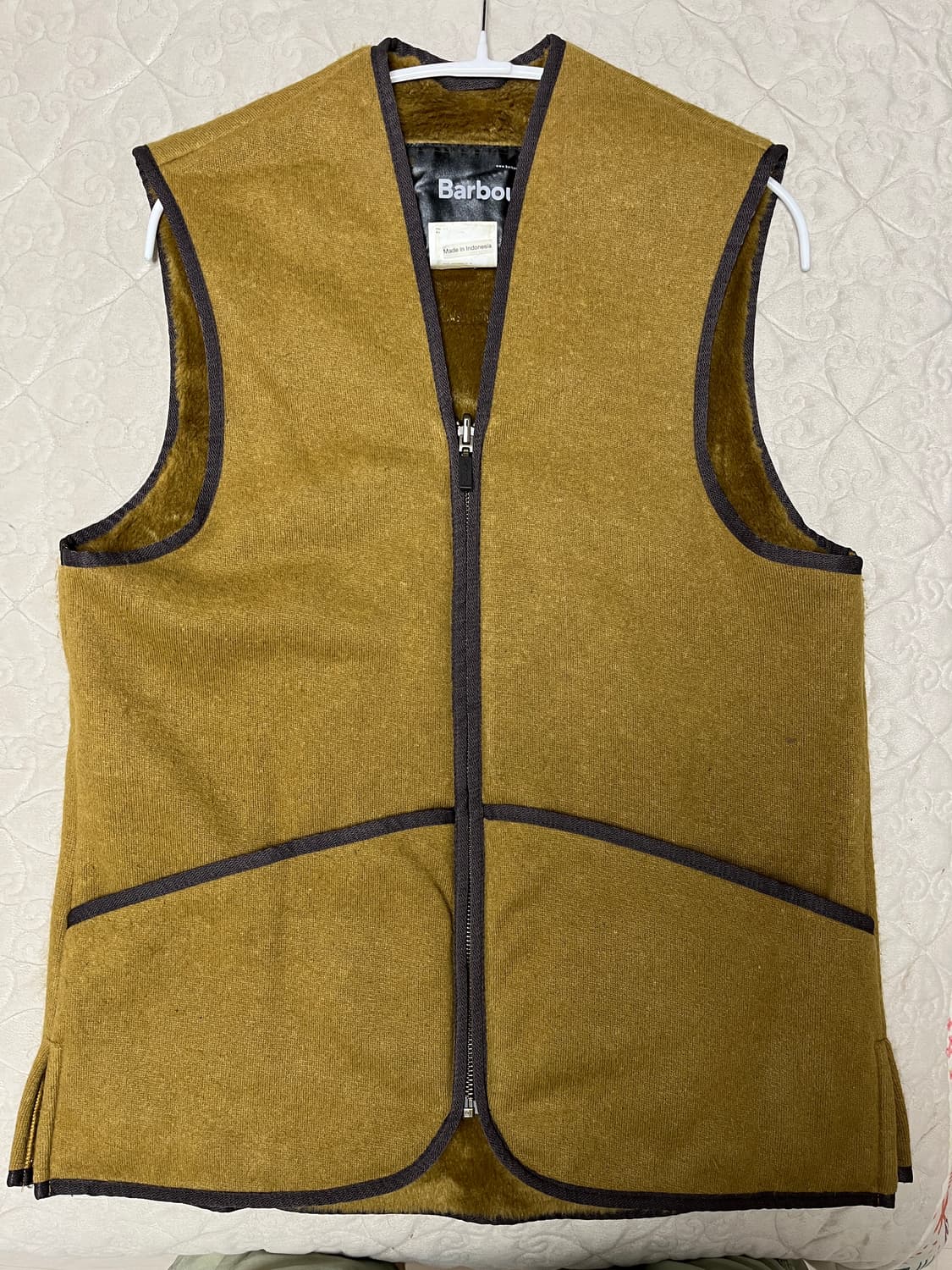 바버 웜파일 내피 조끼(38) 상품이미지2