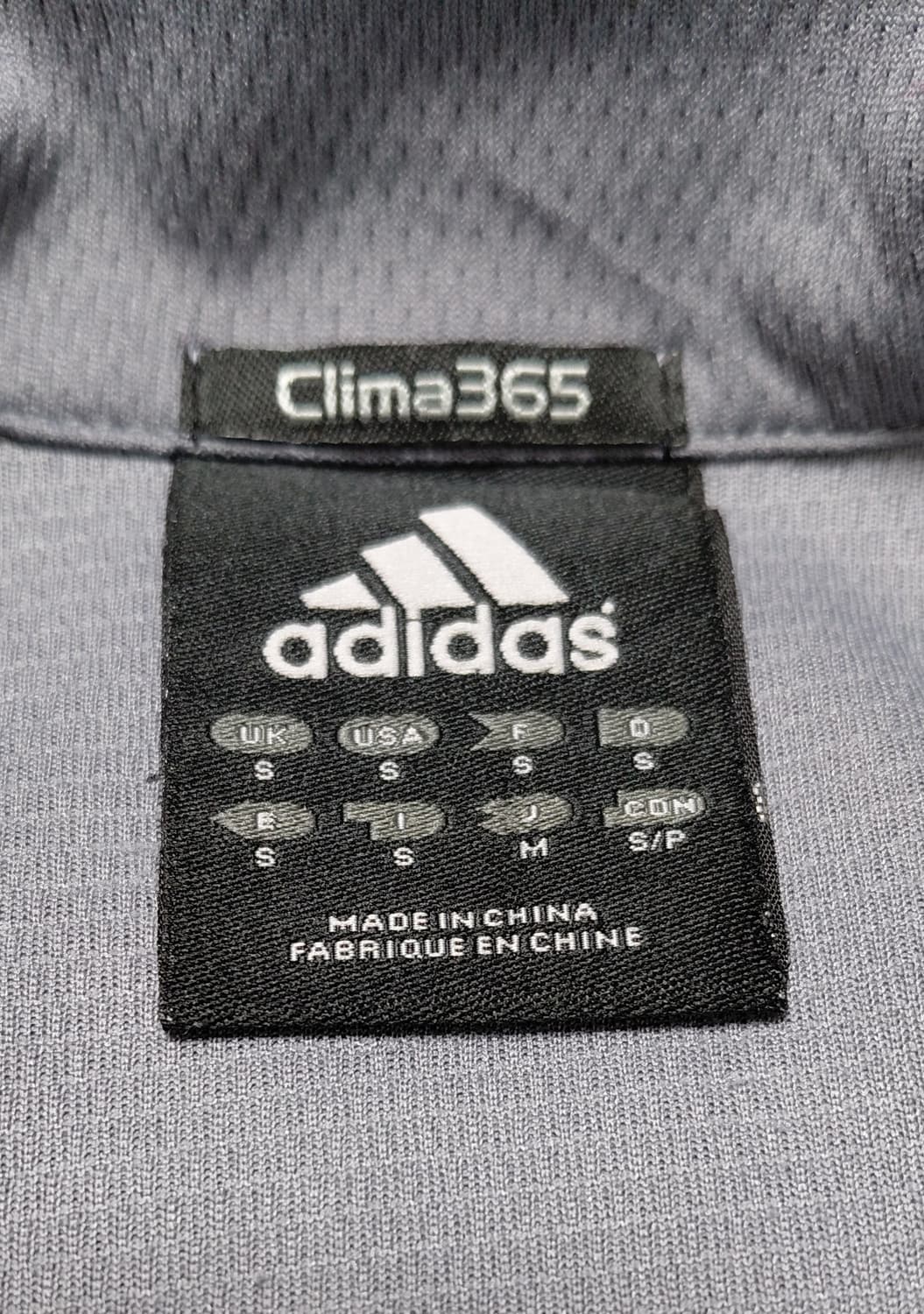 [M~L] 00's 빈티지 아디다스 Clima365 반팔 트랙 자켓 상품이미지6