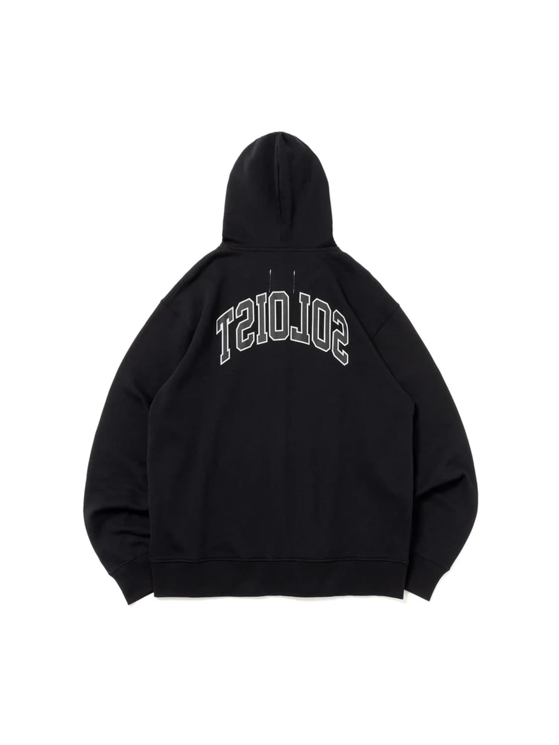 SOLOIST full zip hoodie 상품이미지2