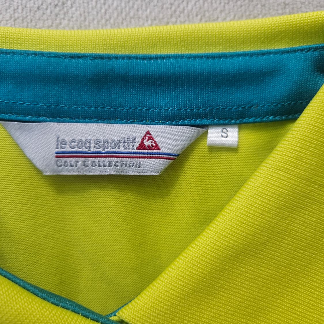 S 르꼬끄 여성 골프 웨어 반팔티 0304Y 상품이미지3