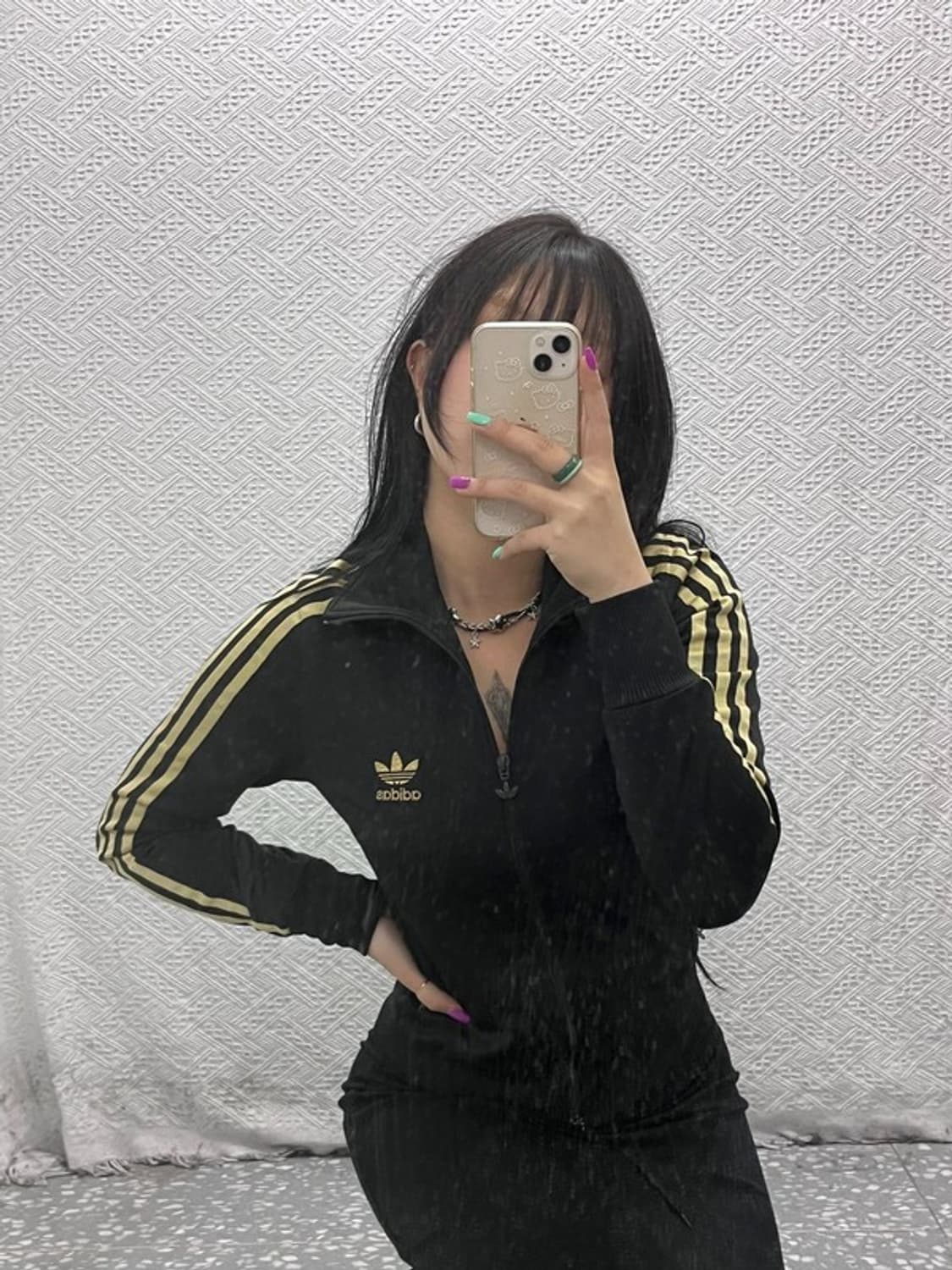 아디다스 90's Y2K 검골 트랙탑 져지 집업 85 C07086 상품이미지1