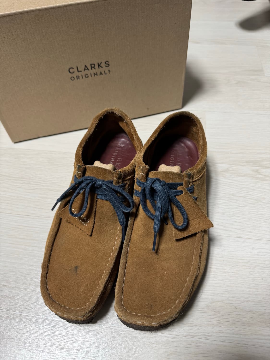 클락스 왈라비 265 uk8 상품이미지6