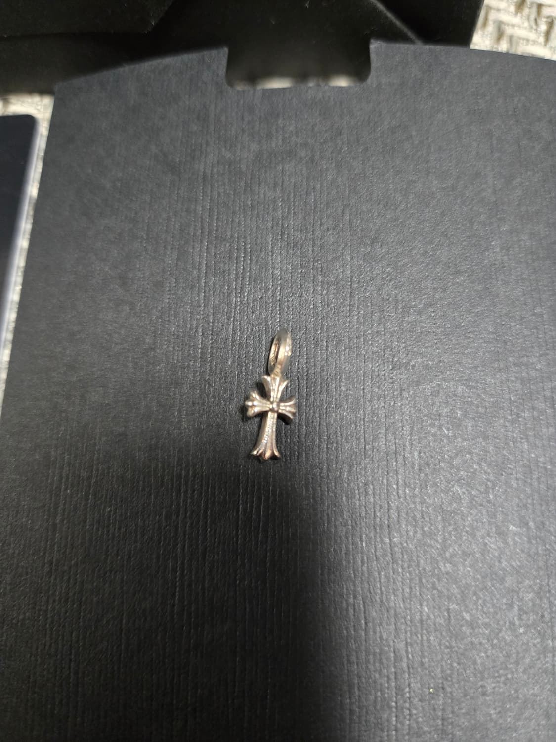 크롬하츠 크로스 스택참v2펜던트 상품이미지3