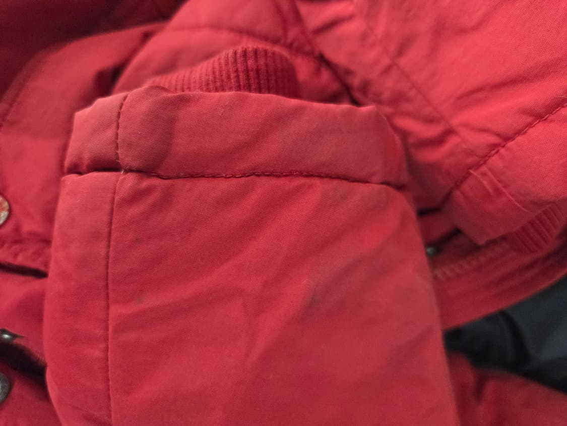 KANGOL 캉골 라쿤퍼 헤비 다운 패딩 점퍼 상품이미지8