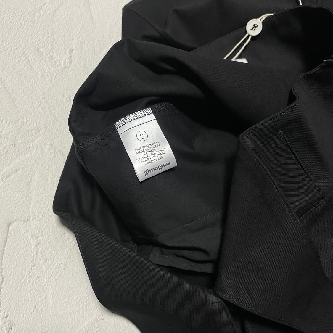 [S] 기마구아스 Martin 미디 스커트 블랙 상품이미지2