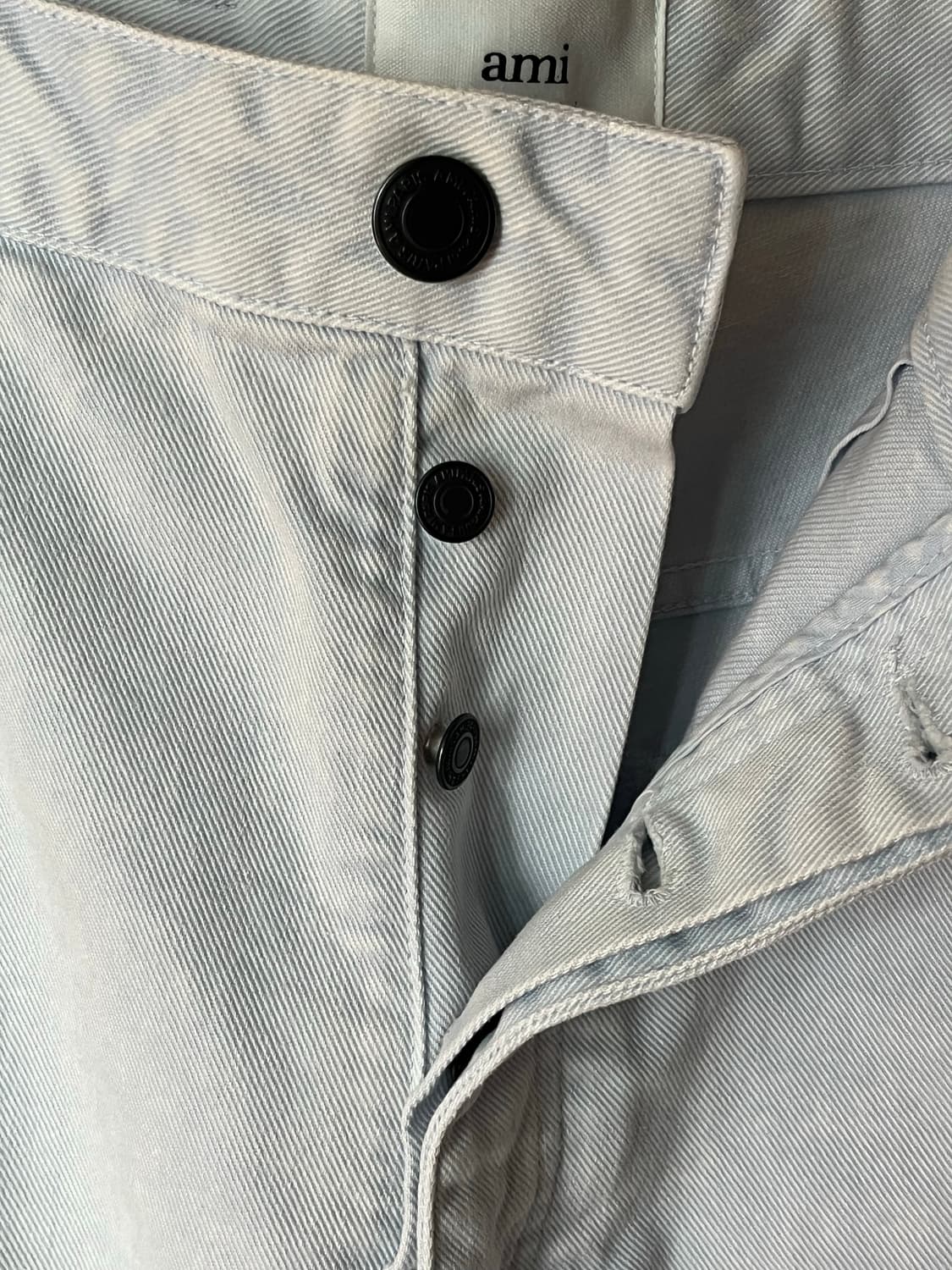 ami shorts 아미 청 반바지 상품이미지6