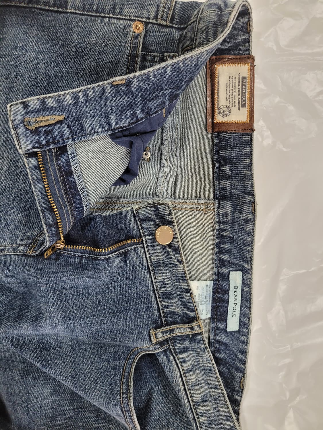 빈폴  여자 빈티지 청바지 상품이미지4