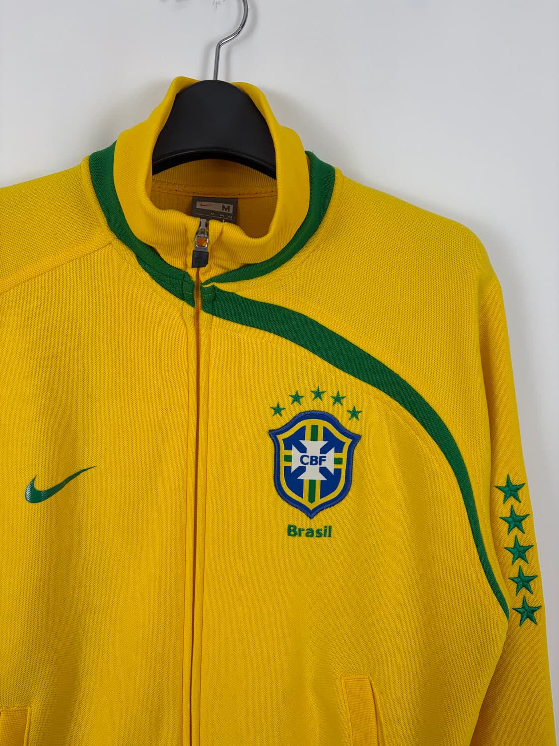 a89) 나이키 브라질 국대 져지 자켓 상품이미지2