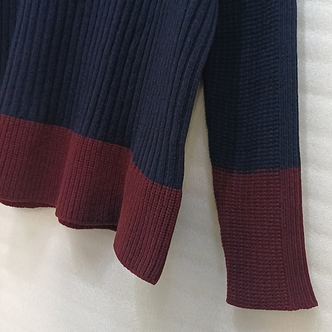 이태리 국내매장판 마르니 울 보트넥 니트 여성 루즈핏 S 사랑봉봉 상품이미지6