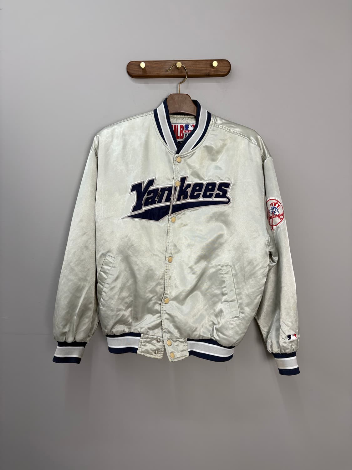 MLB 뉴욕양키스 스타디움 그레이 재킷 A1735 상품이미지2